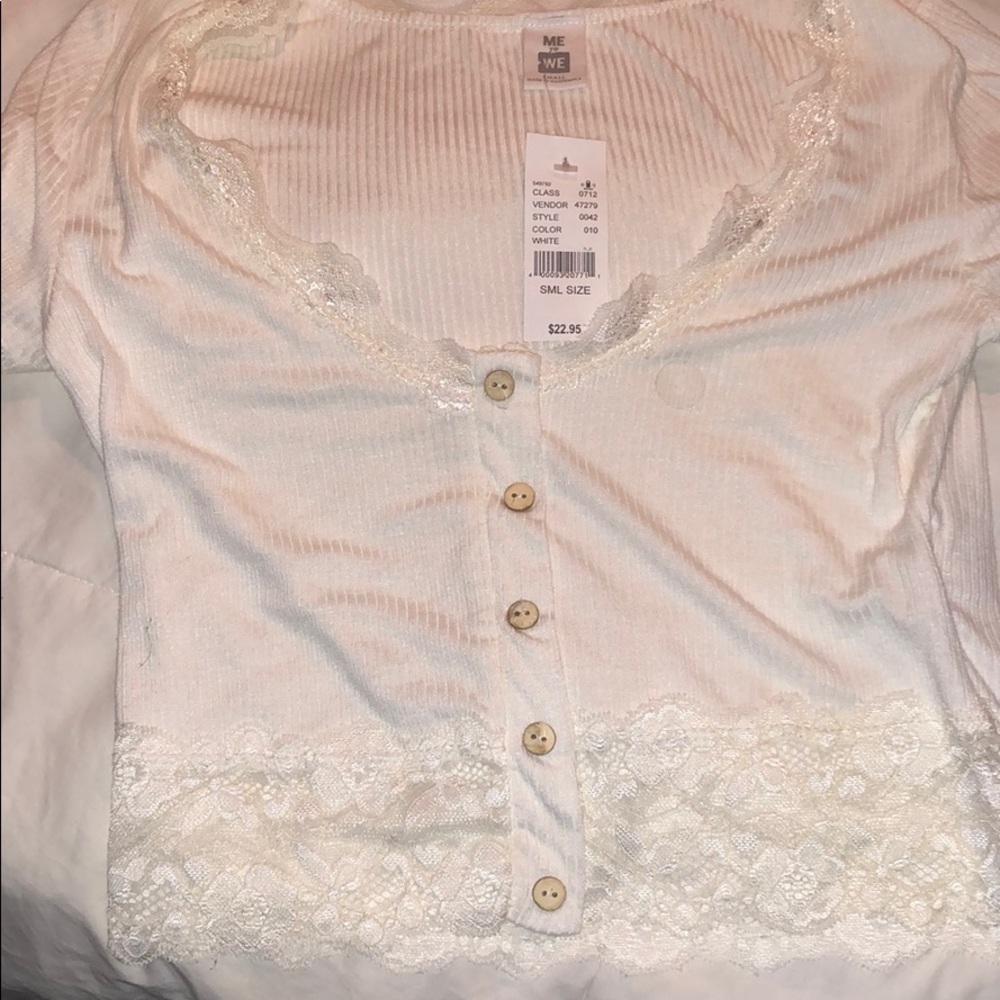 Pacsun white top